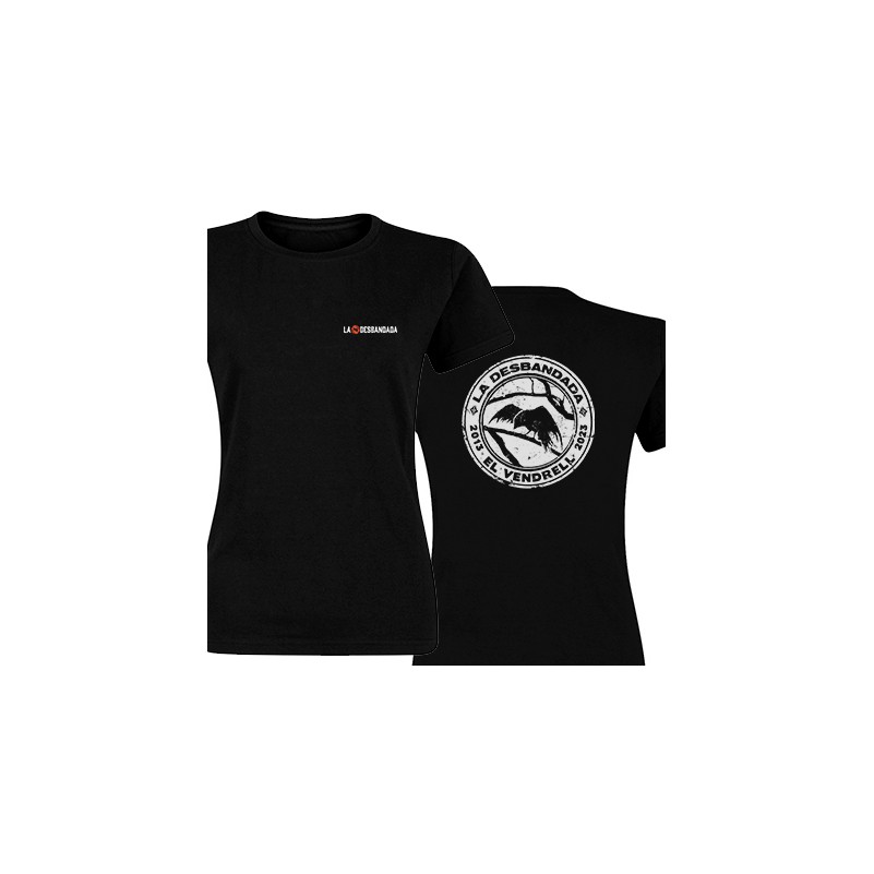 Camiseta "La Desbandada" + "Logo...