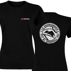 Camiseta "La Desbandada" + "Logo blanco" trasera