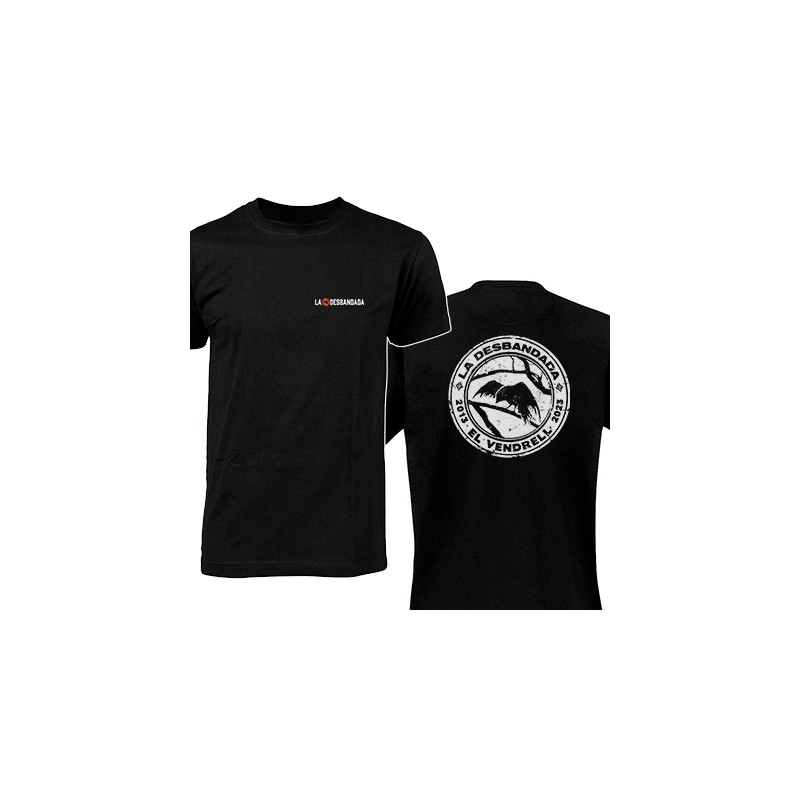 Camiseta "La Desbandada" + "Logo...