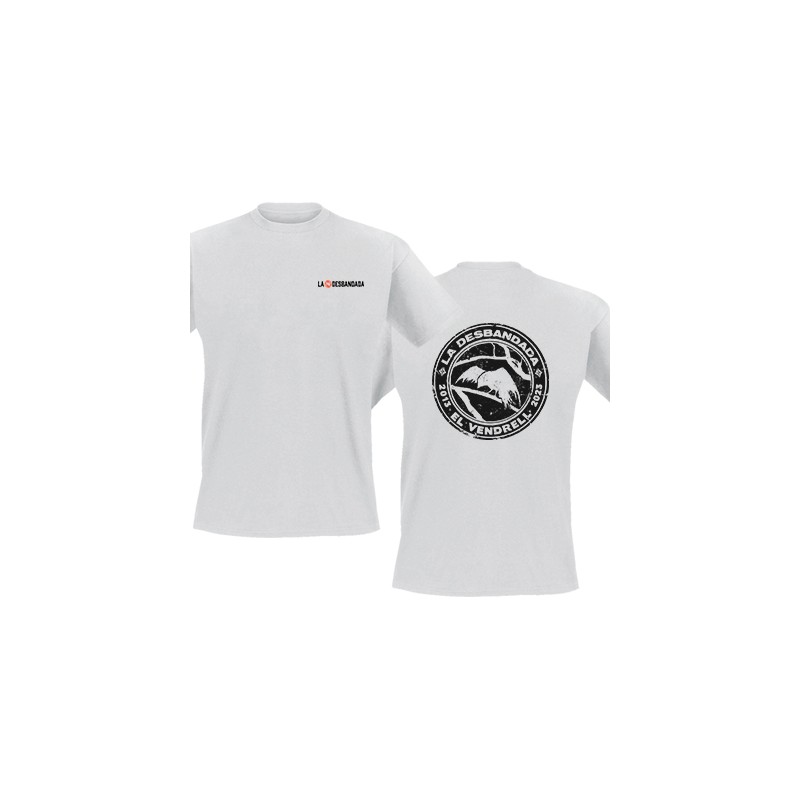 Camiseta "La Desbandada" + "Logo...