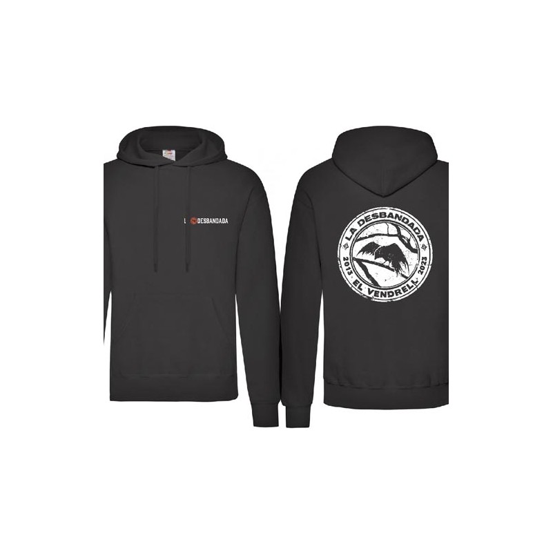 Sudadera "La Desbandada" + "Logo...