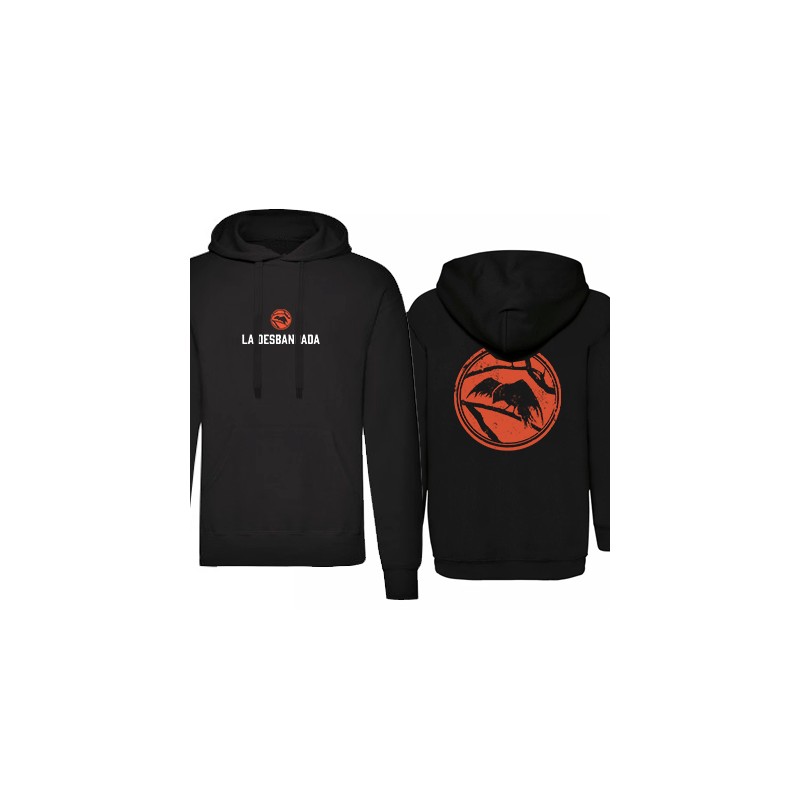 Sudadera "La Desbandada" + "Logo...