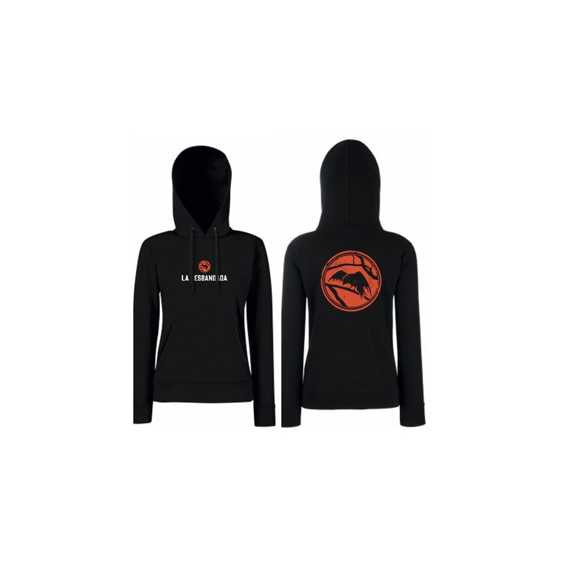 Sudadera "La Desbandada" + "Logo...