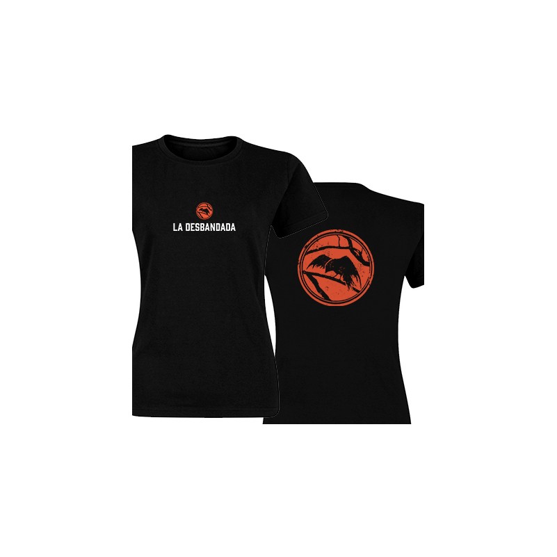 Camiseta "La Desbandada" + "Logo...
