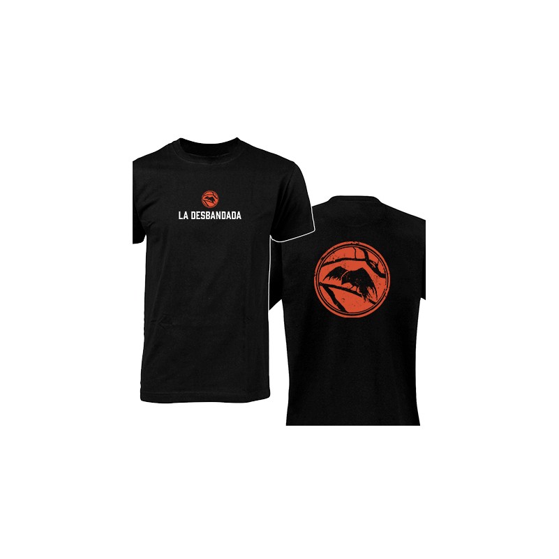 Camiseta "La Desbandada" + "Logo...