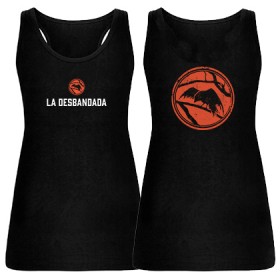 Camiseta "La Desbandada" + "Logo naranja" trasera