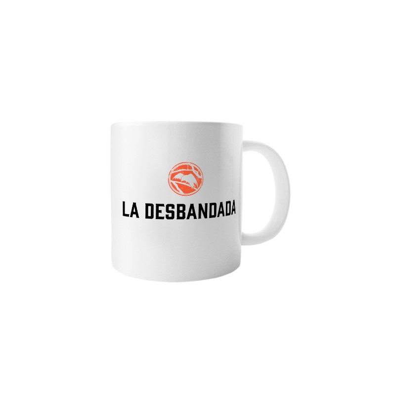 Taza cerámica "La Desbandada"
