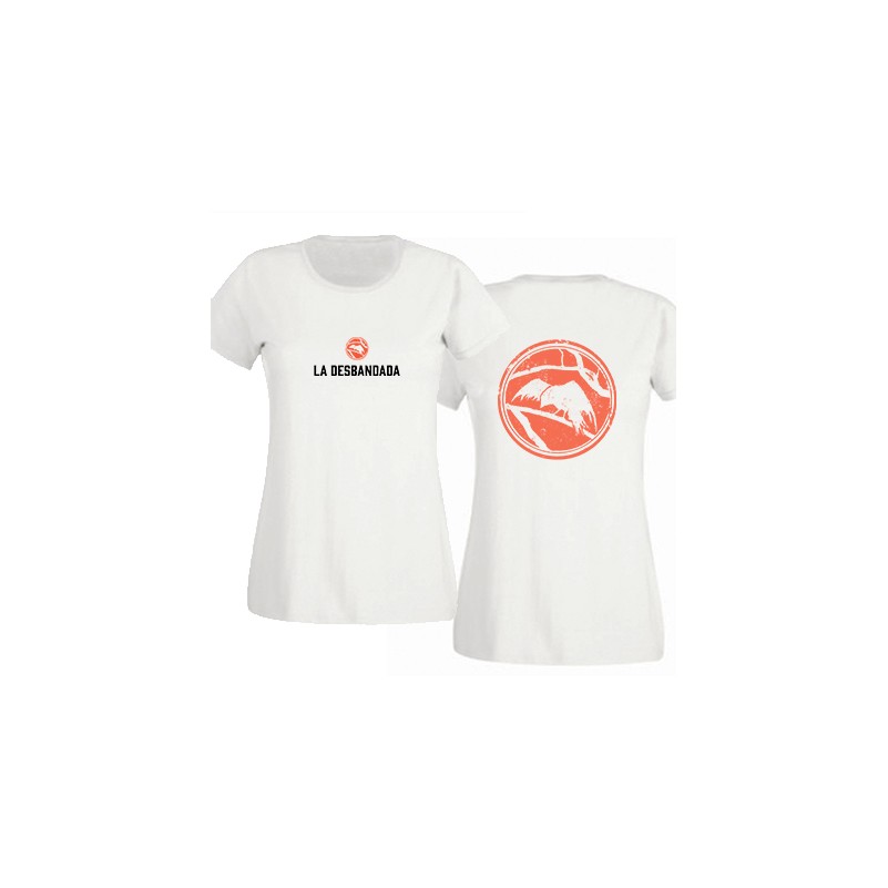 Camiseta "La Desbandada" + "Logo...