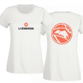 Camiseta "La Desbandada" + "Logo naranja" trasera