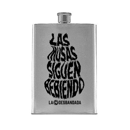 Petaca "Las musas siguen bebiendo"