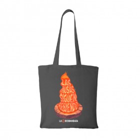Bolsa de tela "Hoguera las musas"