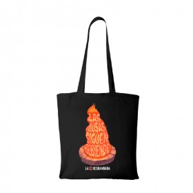 Bolsa de tela "Hoguera las musas"