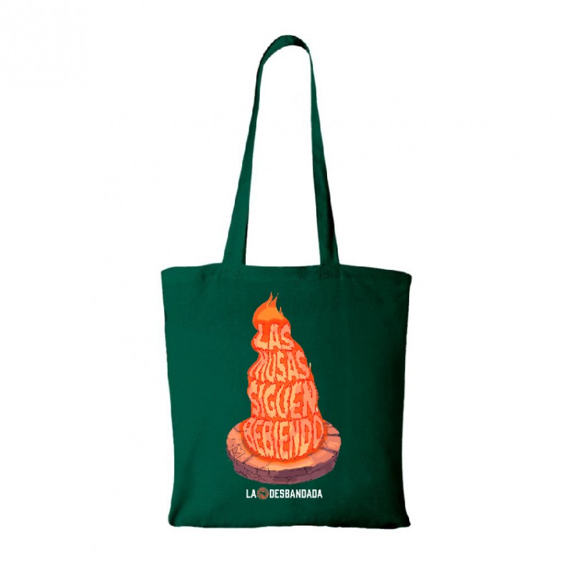 Bolsa de tela "Hoguera las musas"