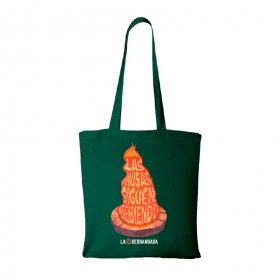 Bolsa de tela "Hoguera las musas"