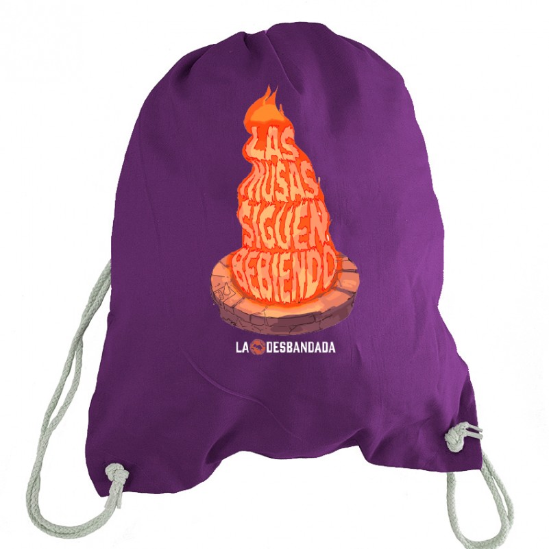 Mochila "Hoguera las musas"