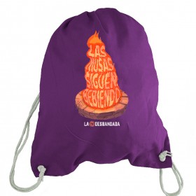 Mochila "Hoguera las musas"