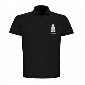 Polo negro "Las musas siguen bebiendo"