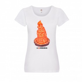 LA DESBANDADA - Camiseta "Hoguera las musas"