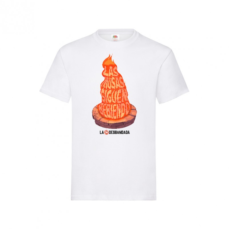 LA DESBANDADA - Camiseta "Hoguera las...