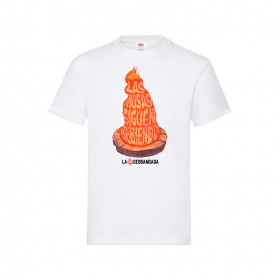 LA DESBANDADA - Camiseta "Hoguera las musas"