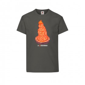 LA DESBANDADA - Camiseta "Hoguera las musas"