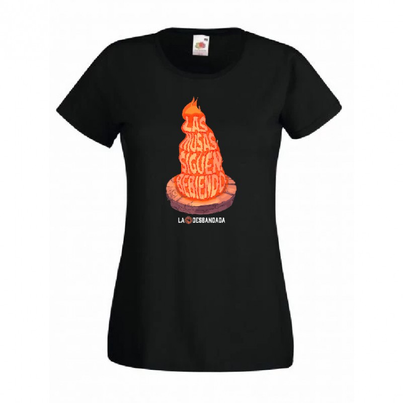 LA DESBANDADA - Camiseta "Hoguera las...