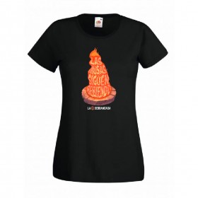 LA DESBANDADA - Camiseta "Hoguera las musas"
