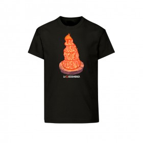 LA DESBANDADA - Camiseta "Hoguera las musas"
