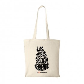 Bolsa de tela "Las musas siguen bebiendo"