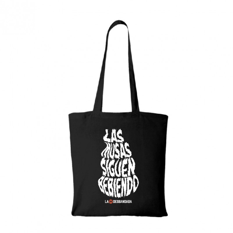 Bolsa de tela "Las musas siguen...