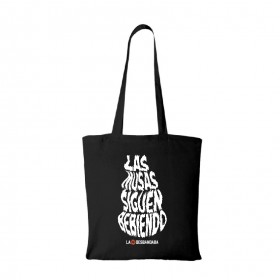 Bolsa de tela "Las musas siguen bebiendo"