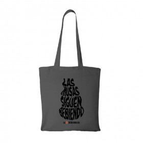 Bolsa de tela "Las musas siguen bebiendo"