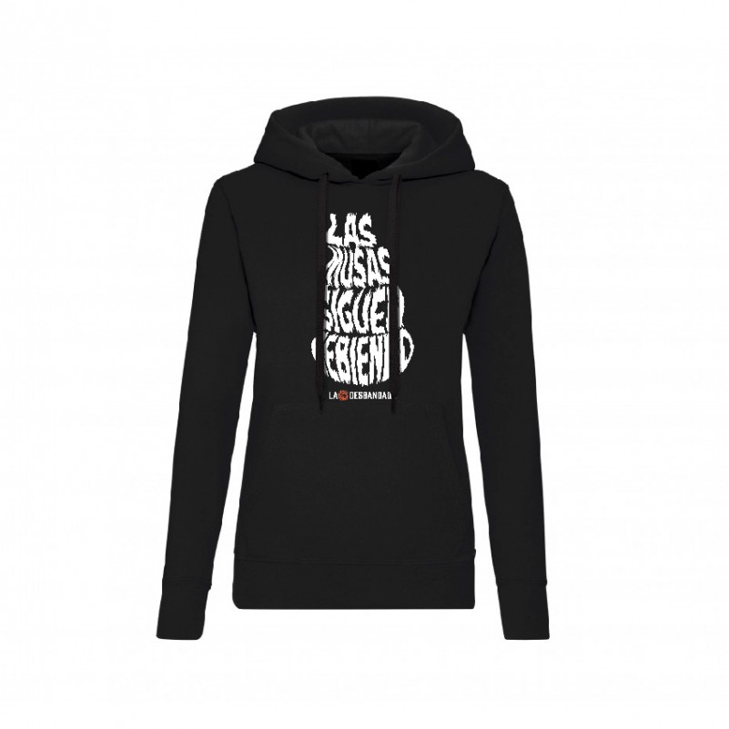 Sudadera "Las musas siguen bebiendo"