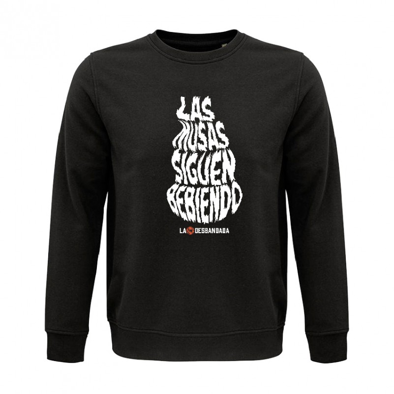 Sudadera algodón orgánico "Las musas...