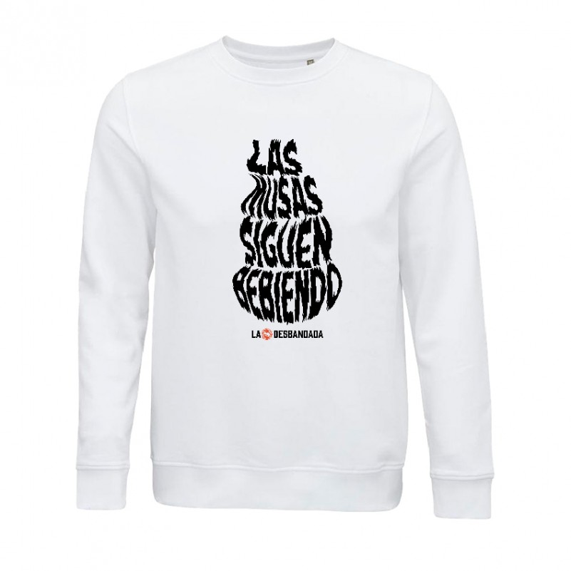Sudadera algodón orgánico "Las musas...