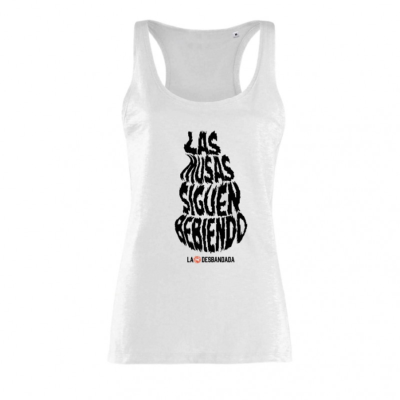 Camiseta "Las musas siguen bebiendo"