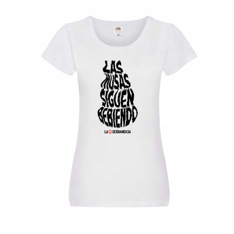 Camiseta "Las musas siguen bebiendo"
