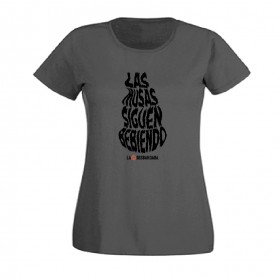 Camiseta "Las musas siguen bebiendo"