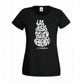 Camiseta "Las musas siguen bebiendo"