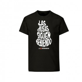 Camiseta "Las musas siguen bebiendo"