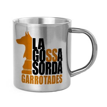 Taza metálica "Garrotades"