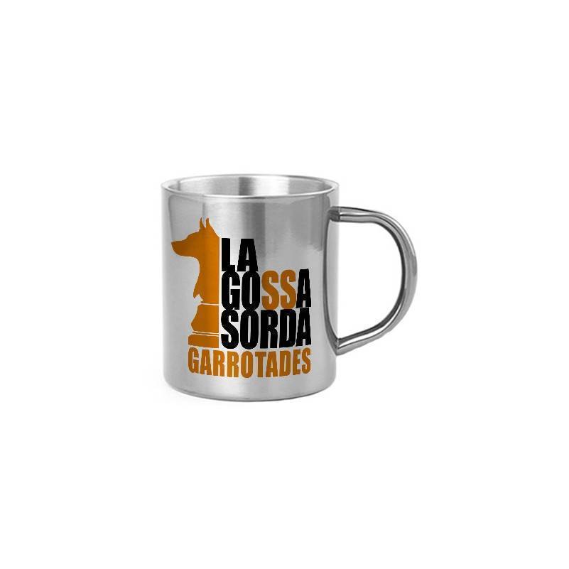 Tassa metàl·lica "Garrotades"