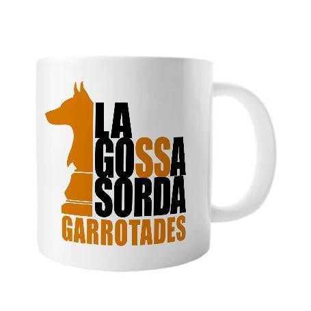 Tassa ceràmica "Garrotades"