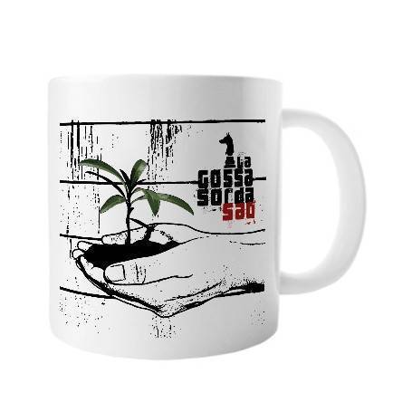 Taza cerámica "Portada Saó"