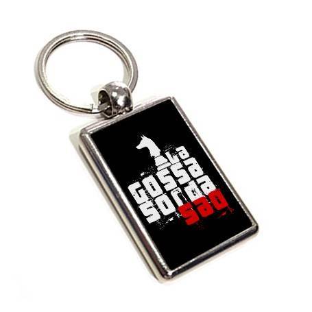 Llavero metálico "Logo Saó"