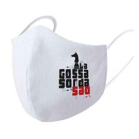 Mascarilla blanca "Logo Saó"