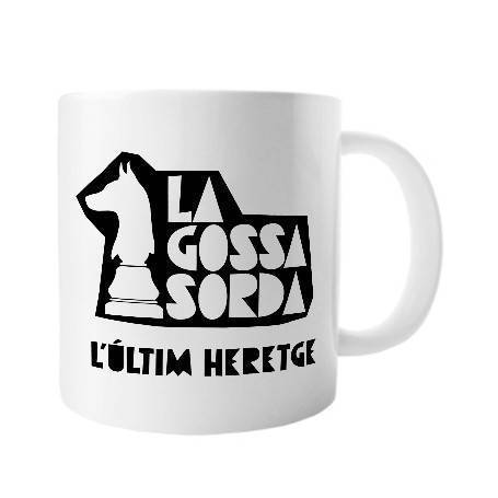 Tassa ceràmica "Logo l´Ultim Heretge"