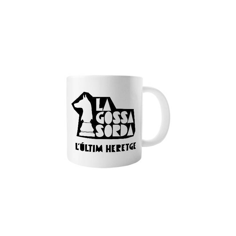 Taza cerámica "Logo l´Ultim Heretge"