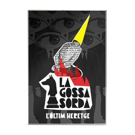 Imant acrílic "Portada l´Ultim Heretge"