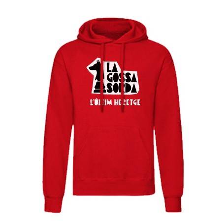 Sudadera "Logo l´Ultim Heretge